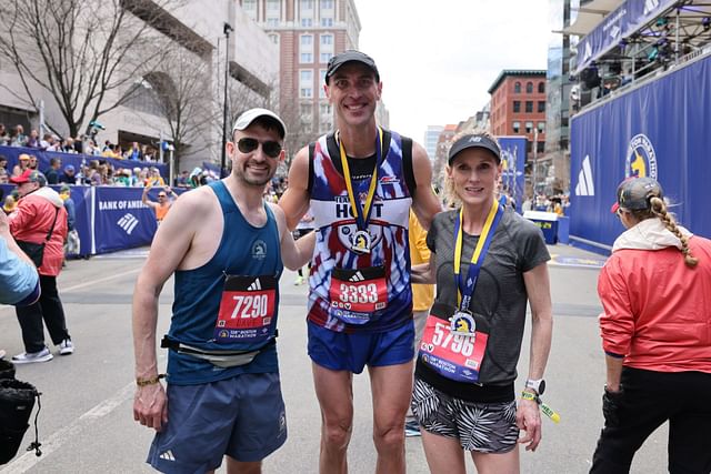 128th Boston Marathon