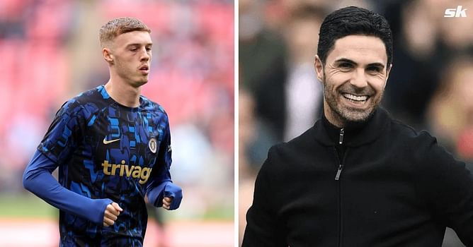 Arsenal boss Mikel Arteta reacts to news of Chelsea star Cole Palmer missing training ahead of derby clash