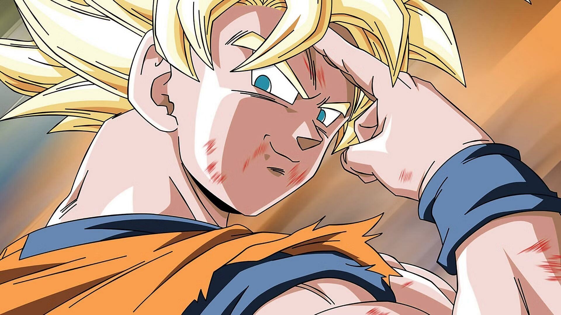 Goku in Dragon Ball Z (Image via Toei Animation).