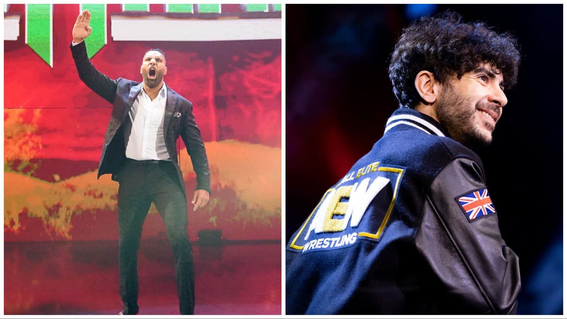 WWE stars reportedly joking about Jinder Mahal and Tony Khan