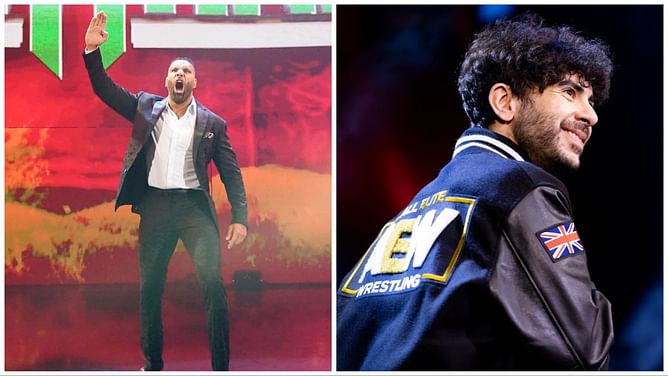 WWE stars reportedly joking about Jinder Mahal and Tony Khan