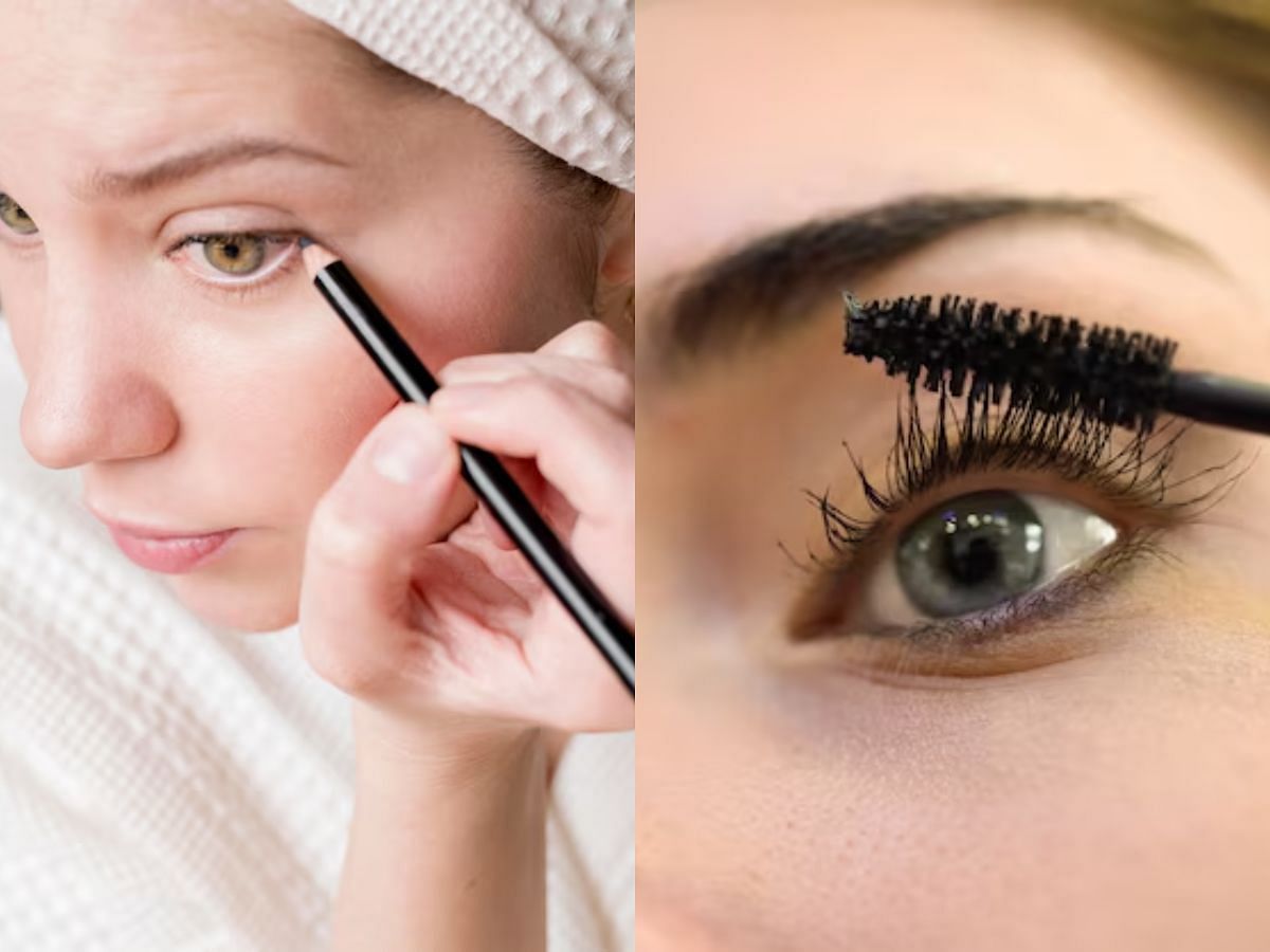 Making eyes look bigger with makeup (Image via freepik.com)