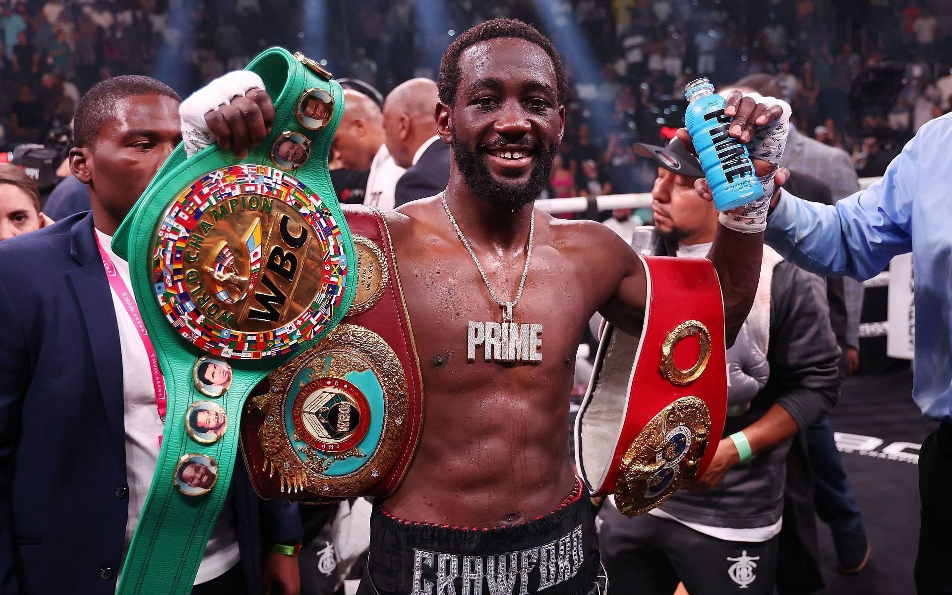 Terence Crawford to move to super welterweight and challenge for the WBA title [Images Courtesy: @GettyImages]
