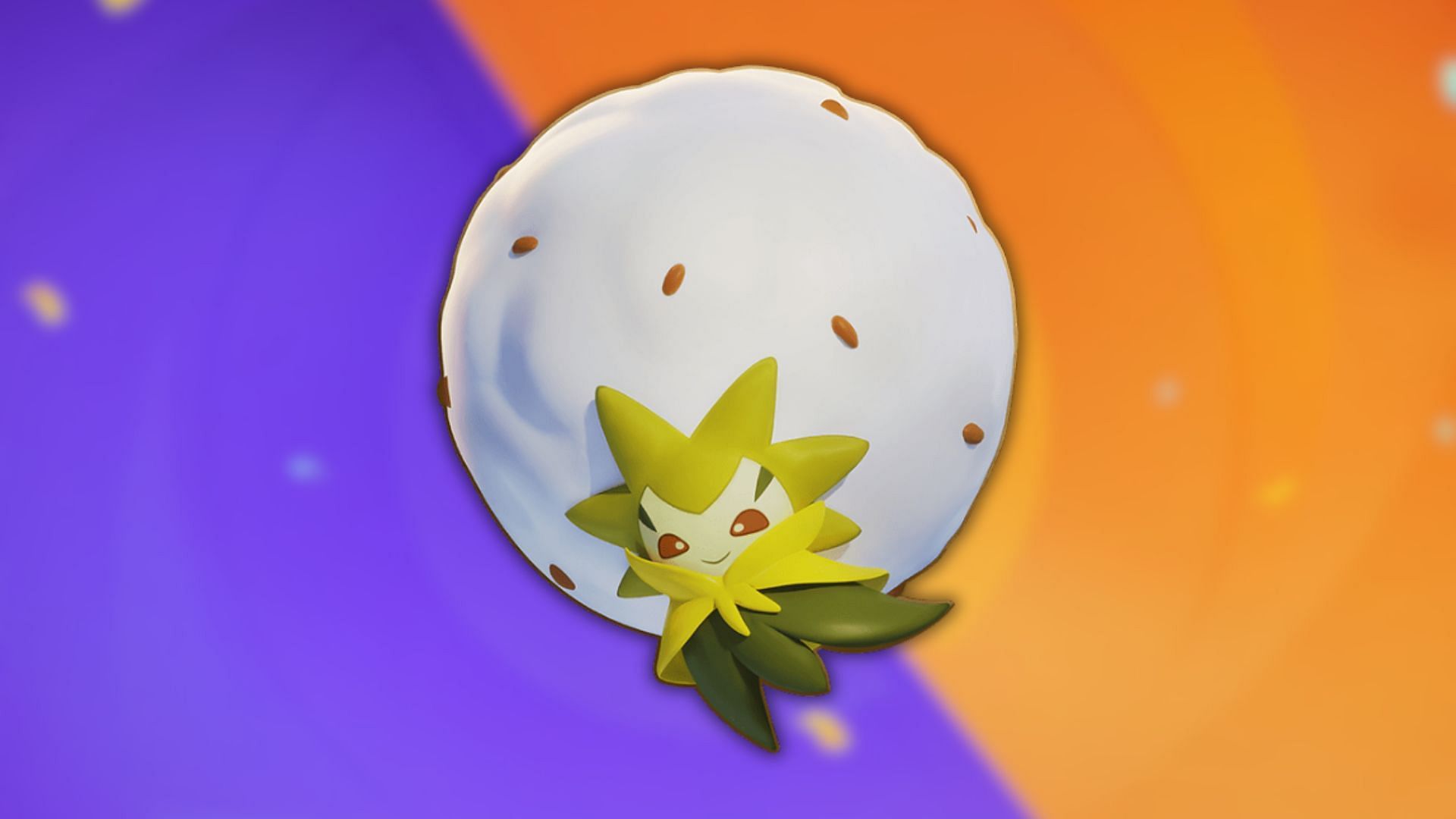 Eldegoss in Pokemon Unite (Image via The Pokemon Company)