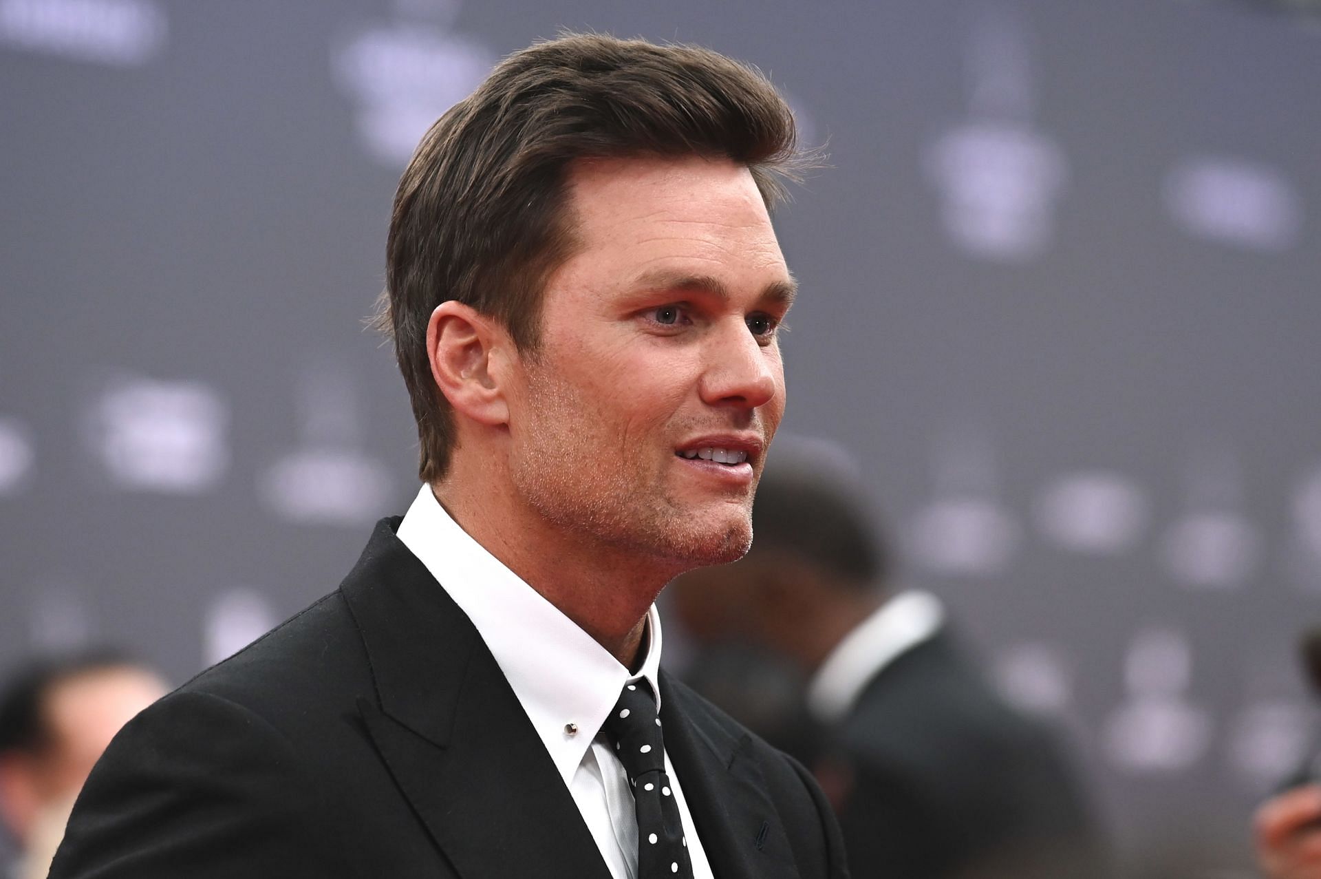 Tom Brady at the 2024 Laureus World Sport Awards Madrid (via Getty/Beatriz Velasco)