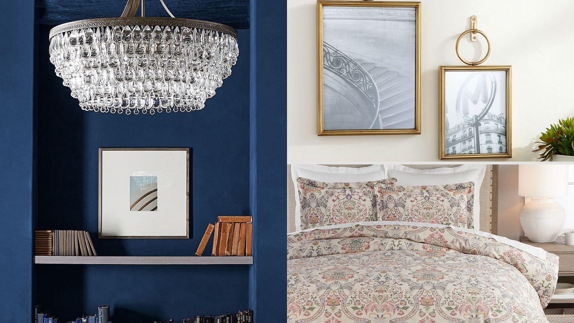 Royalcore decor ideas (Image via Pottery Barn)