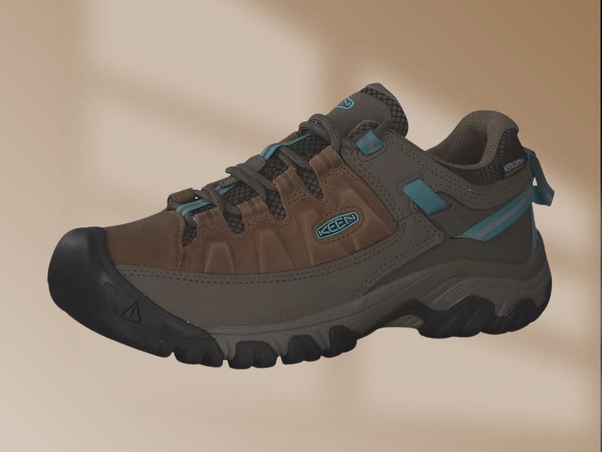 Keen Targhee III Waterproof Hiking Shoe (Image via Amazon)