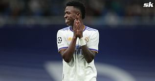 "Giving my best is the perfect way to thank them" - Vinicius Jr sends message to Real Madrid fans after Barcelona win