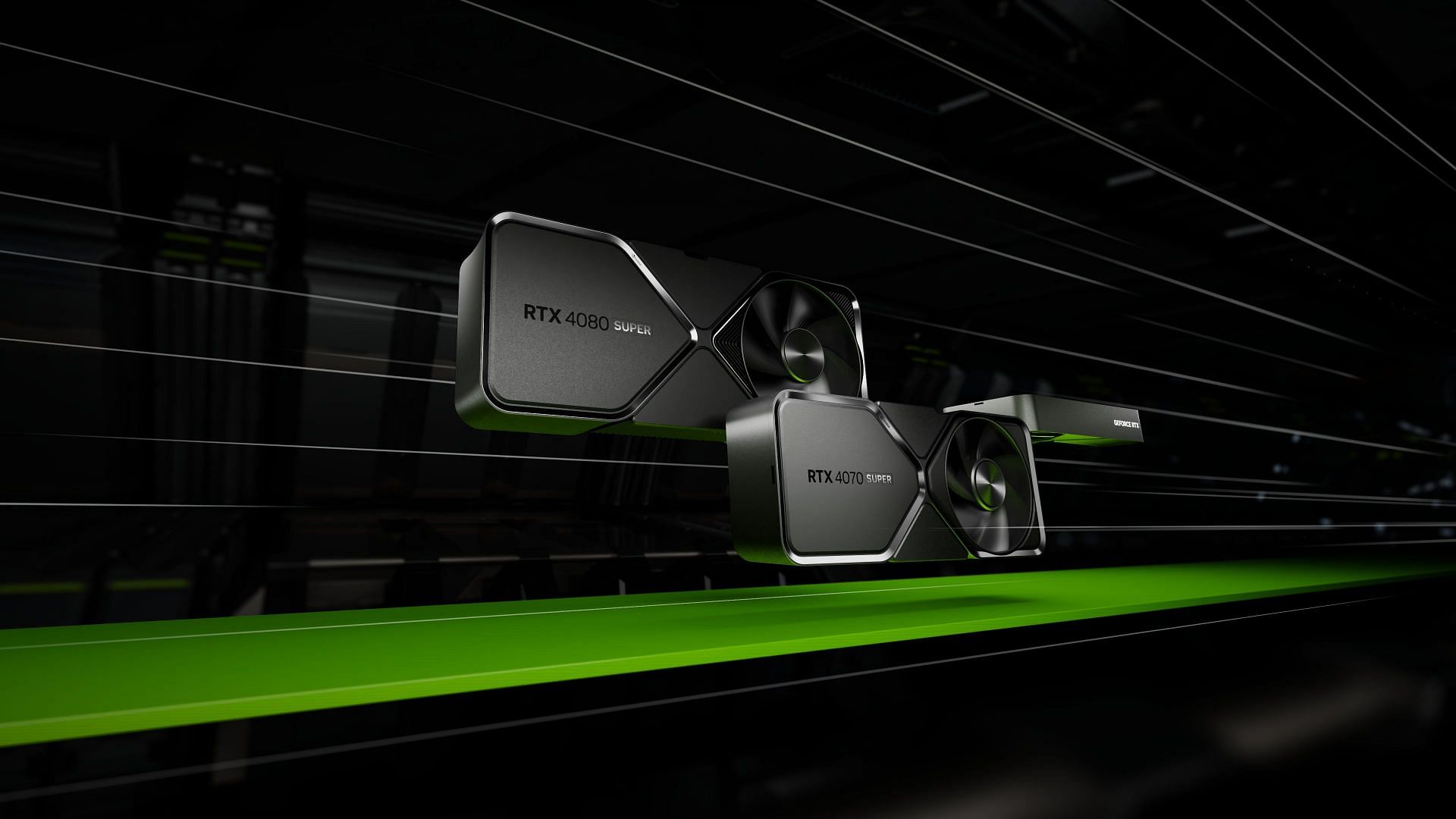 Multiple Nvidia RTX graphics cards are now available in the market (Image via Nvidia)