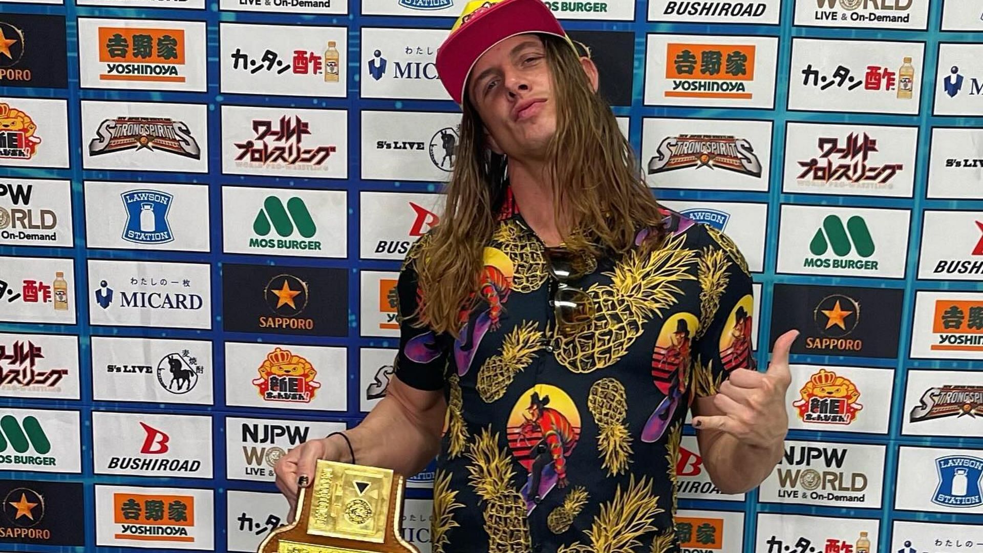 Matt Riddle has found some success outside WWE