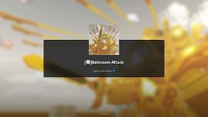 Bathroom Attack Codes