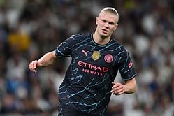 Why is Erling Haaland not playing for Manchester City vs Chelsea in FA Cup semifinal?