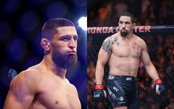 "Always gasses" - UFC legend warns of disastrous night at the office for Khamzat Chimaev in ranked clash against Robert Whittaker