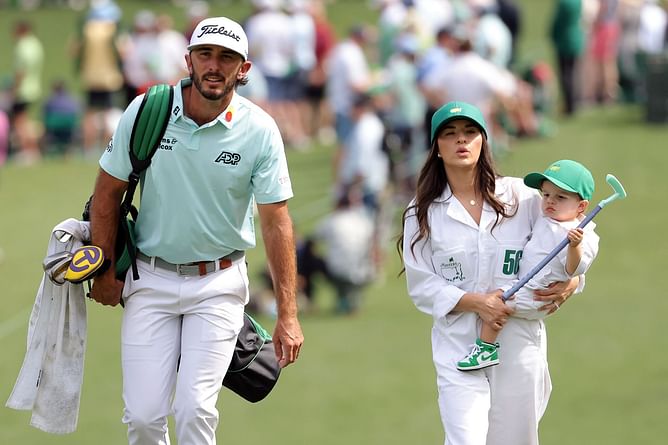 Max Homa plans surprise birthday for wife Lacey Homa after third place finish at the 2024 Masters