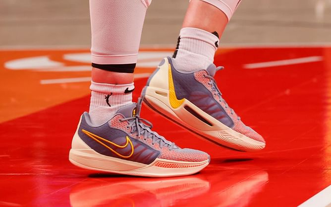 Liberty superstar Sabrina Ionescu’s latest Nike Sabrina 1 carries special message for aspiring players