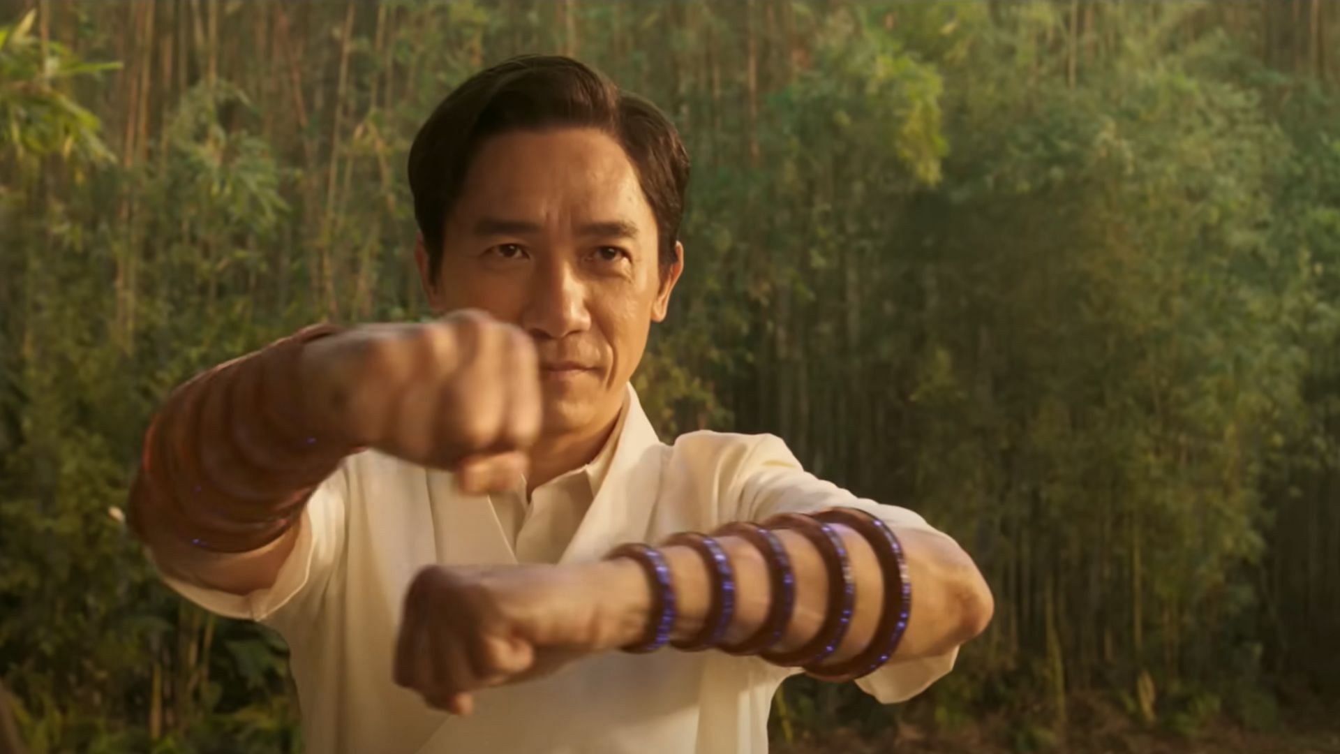 Xu Wenwu is credited with using the rings in the MCU (Image via Marvel)