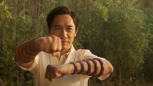 Xu Wenwu is credited with using the rings in the MCU (Image via Marvel)