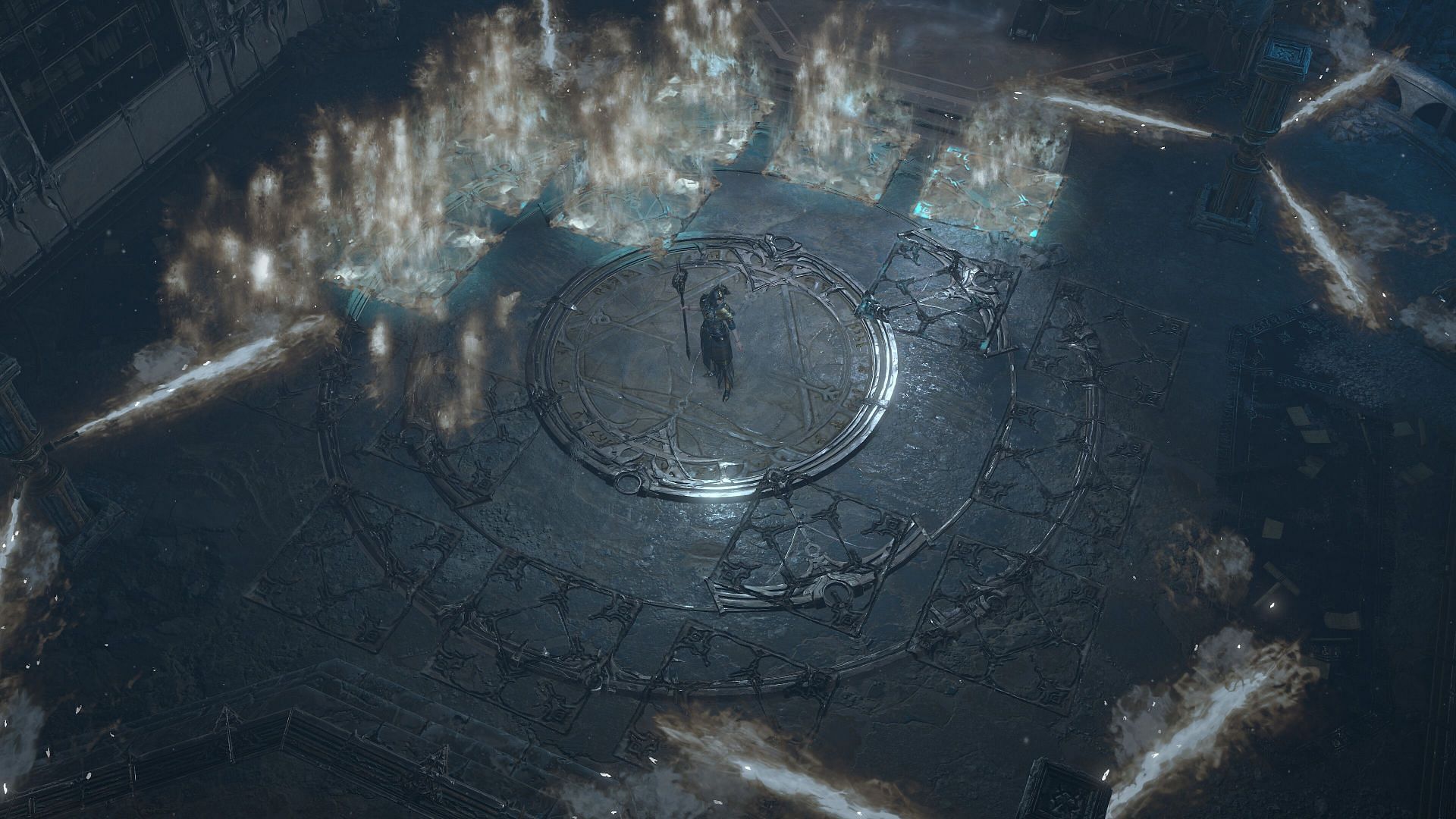 Diablo IV is massive (Image via Blizzard Entertainment)
