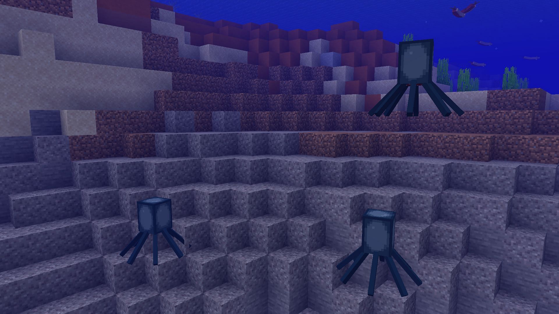 Baby squids would make getting black dye much more convenient (Image via Mojang)