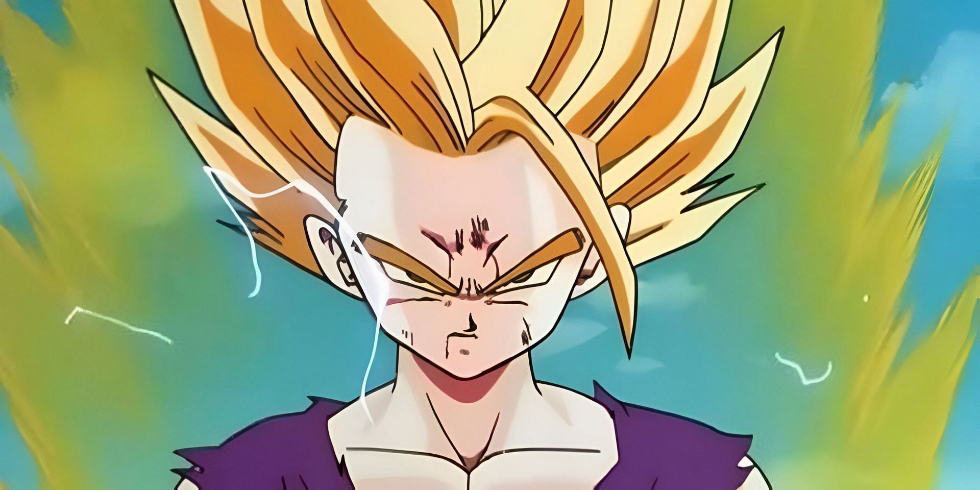 Gohan as seen in the anime (Image via Toei Animation)