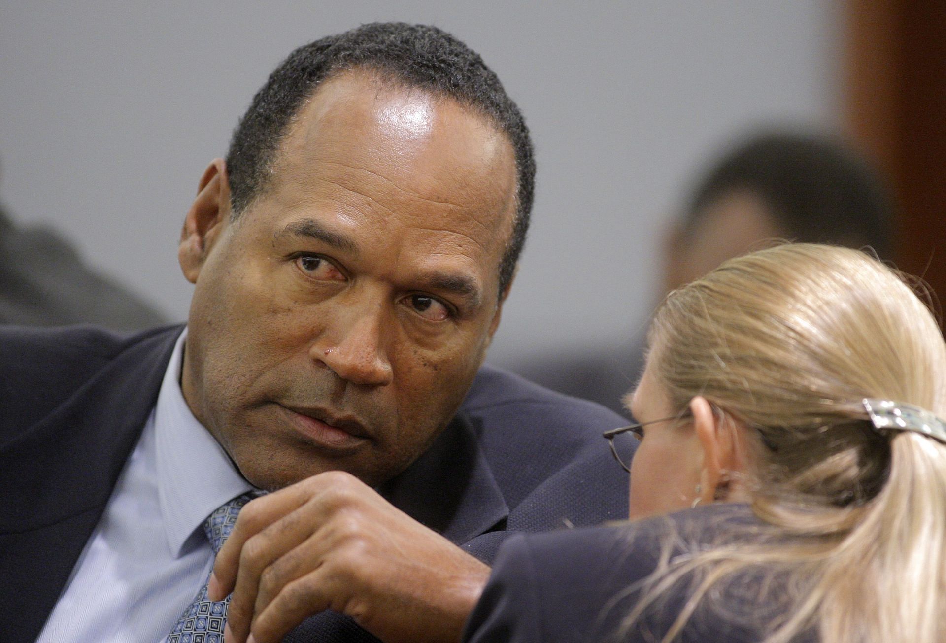 OJ Simpson Trial Continues In Las Vegas