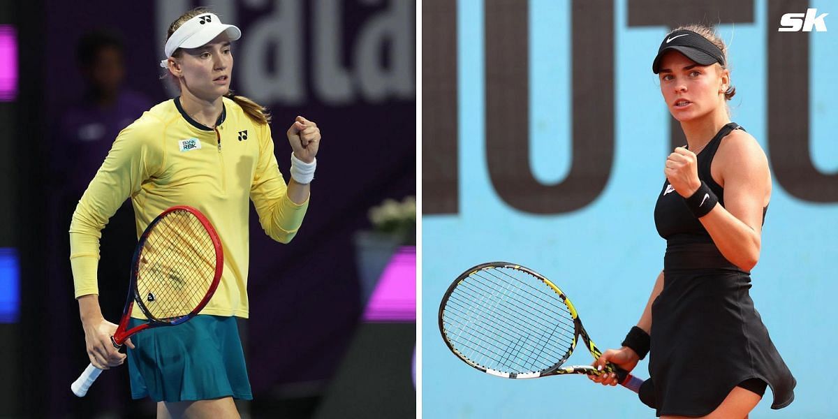 Elena Rybakina vs Sara Bejlek is one of the fourth-round matches at the 2024 Madrid Open.