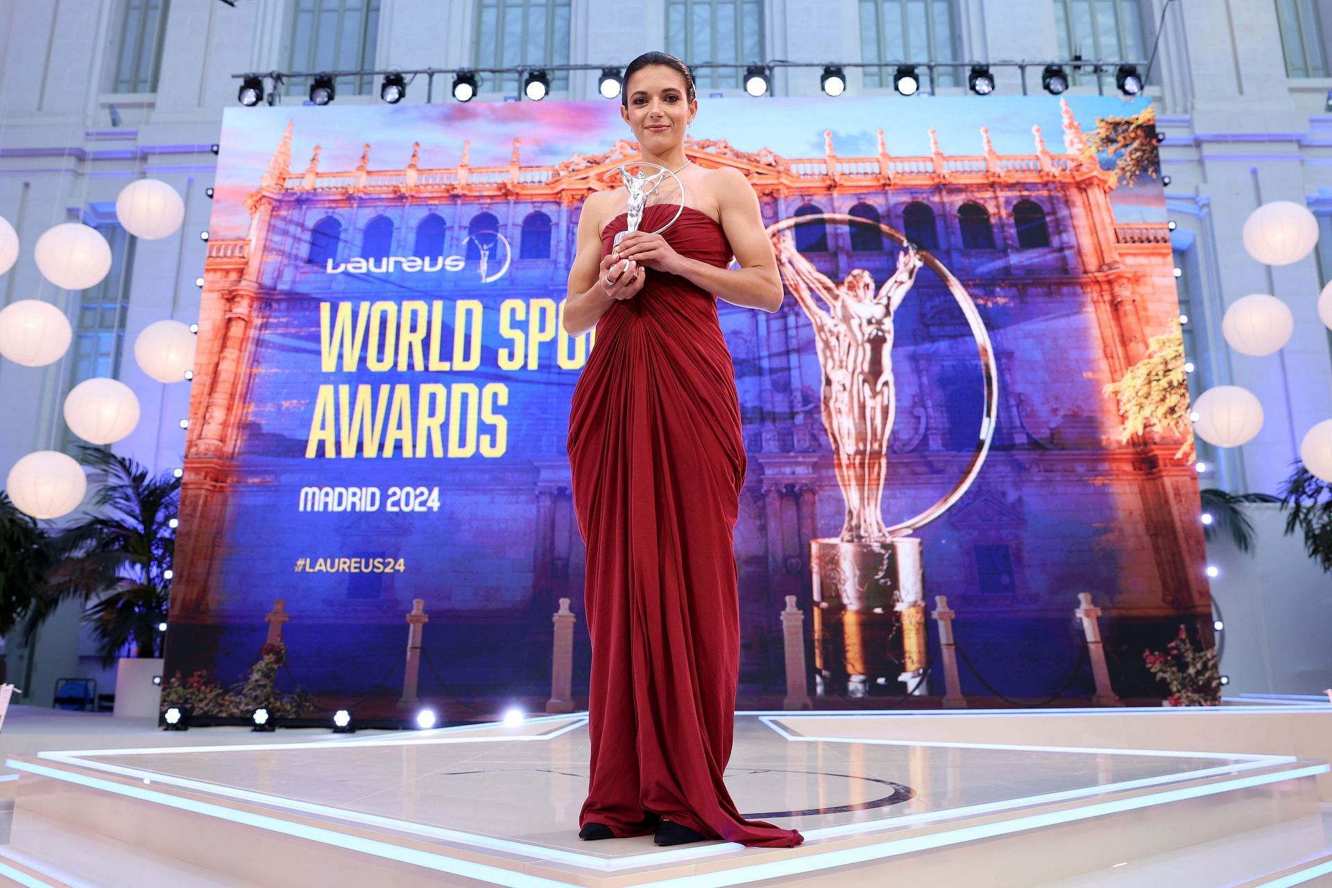 Show - Laureus World Sports Awards Madrid 2024 (Photo by Pablo Cuadra/Getty Images for Laureus)