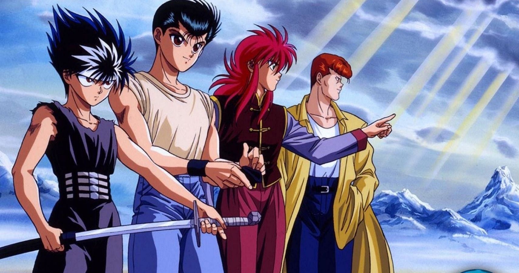 Yu Yu Hakusho (Image via Studio Pierrot)