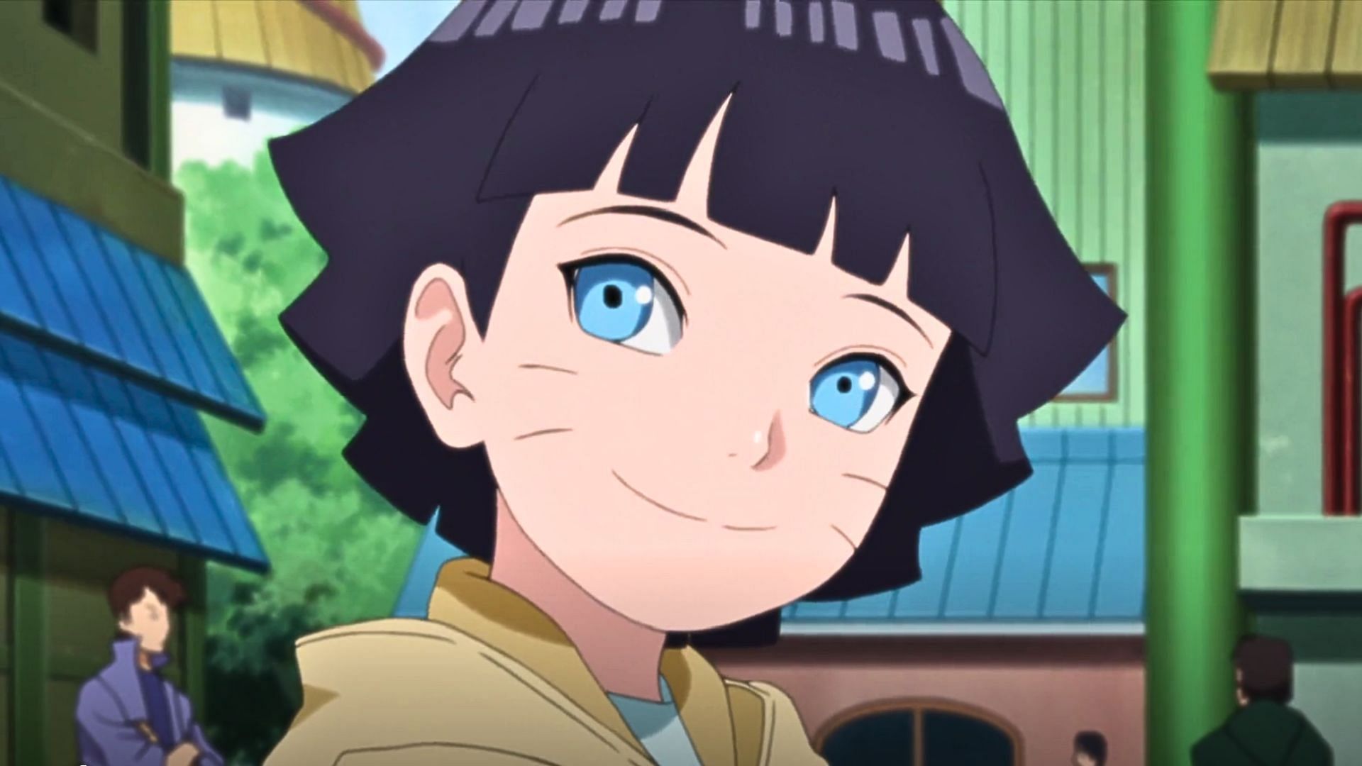 Himawari as seen in the Boruto anime (Image via Studio Pierrot)