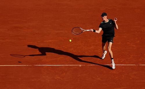 Jannik Sinner at the 2024 Rolex Monte-Carlo Masters