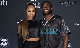 “Dad used to take my sister and I out all the time” – Frances Tiafoe’s girlfriend Ayan Broomfield hit with tennis nostalgia as she returns to courts