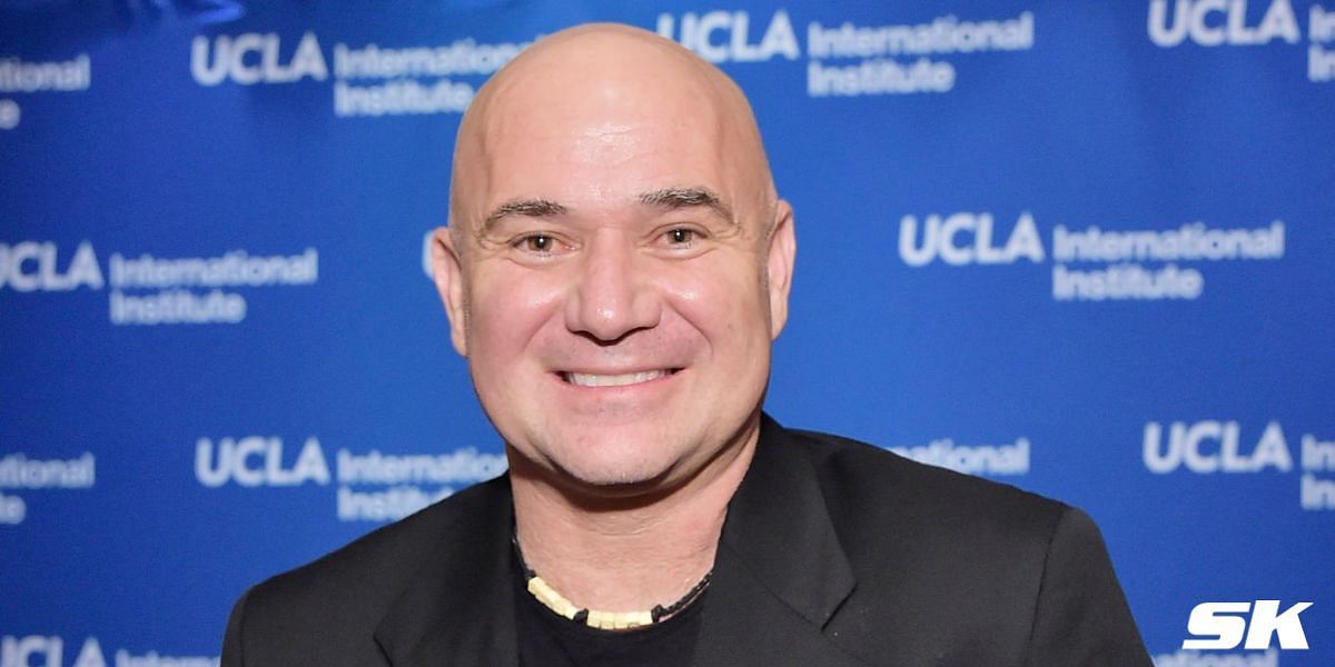 Tennis presenter describes meeting with tennis legend Andre Agassi during USTA