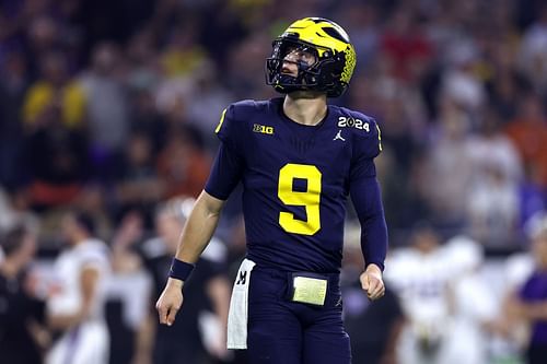 Michigan quarterback J.J. McCarthy