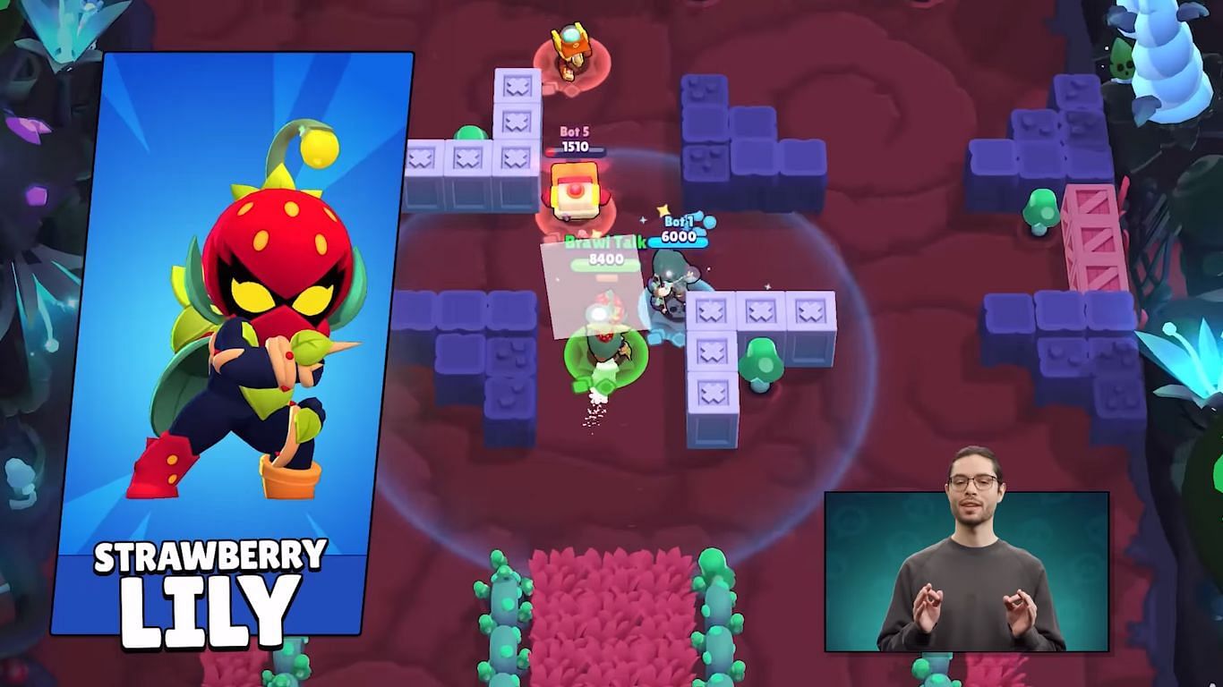 Brawl Stars Lily: Abilities, stats, and more