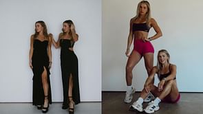 WATCH: $924,000 NIL-valued Hanna and Haley Cavinder give an apartment tour of their lavish Miami residence