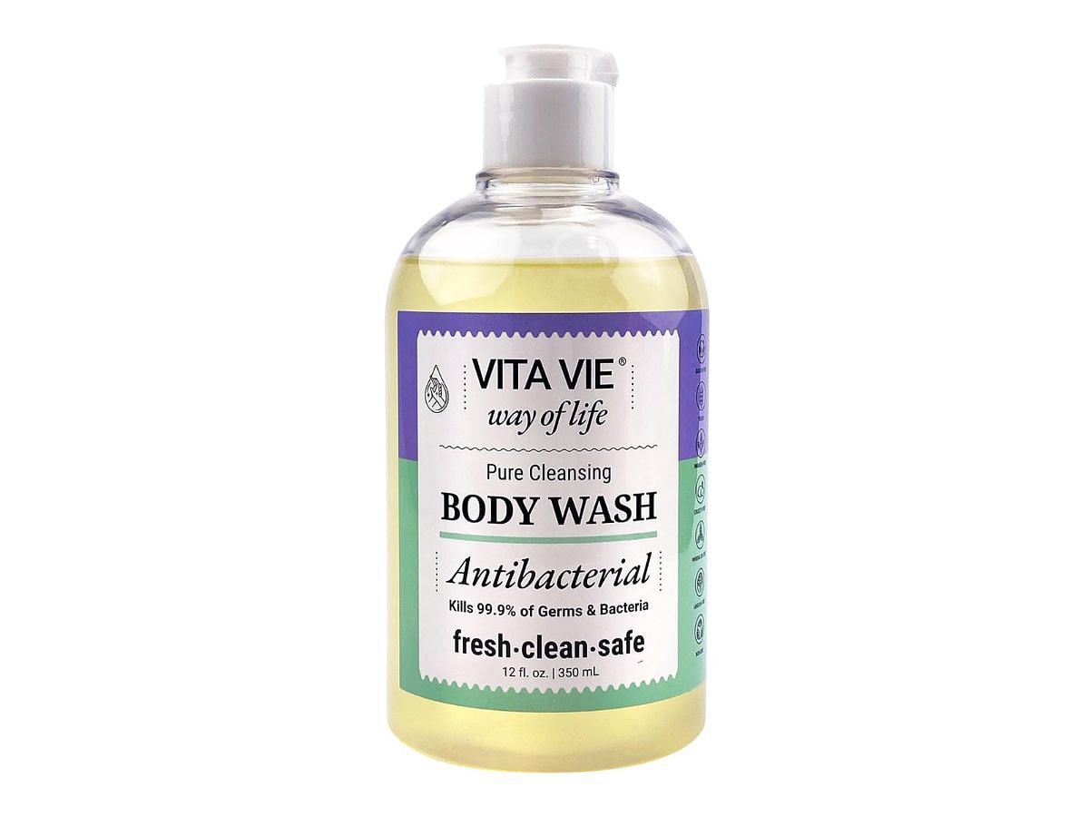 VITA VIE Antibacterial Body Wash (Image via Amazon)