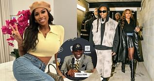 IN PHOTOS: Coach Prime’s daughter Deiondra Sanders shares heartwarming images with BF Jacquees during exciting vacation