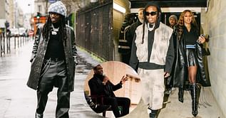 IN PHOTOS: Coach Prime’s daughter Deiondra Sanders and baby daddy Jacquees shares heartwarming snippets from exciting London trip