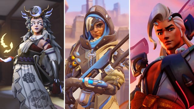5 best Support Heroes for Clash in Overwatch 2