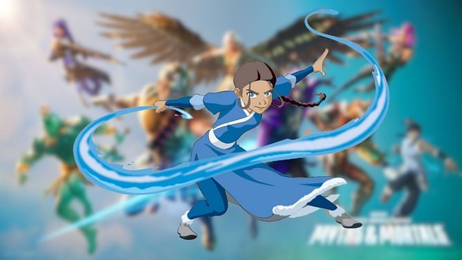 Fortnite Avatar The Last Airbender Katara Skin teaser breakdown