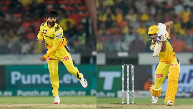 Ravindra Jadeja or Ruturaj Gaikwad - whose lack of form is more concerning for CSK?