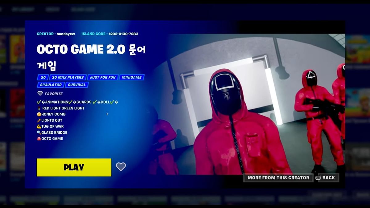 Fortnite Octo Game 2.0: UEFN map code, how to play, and more