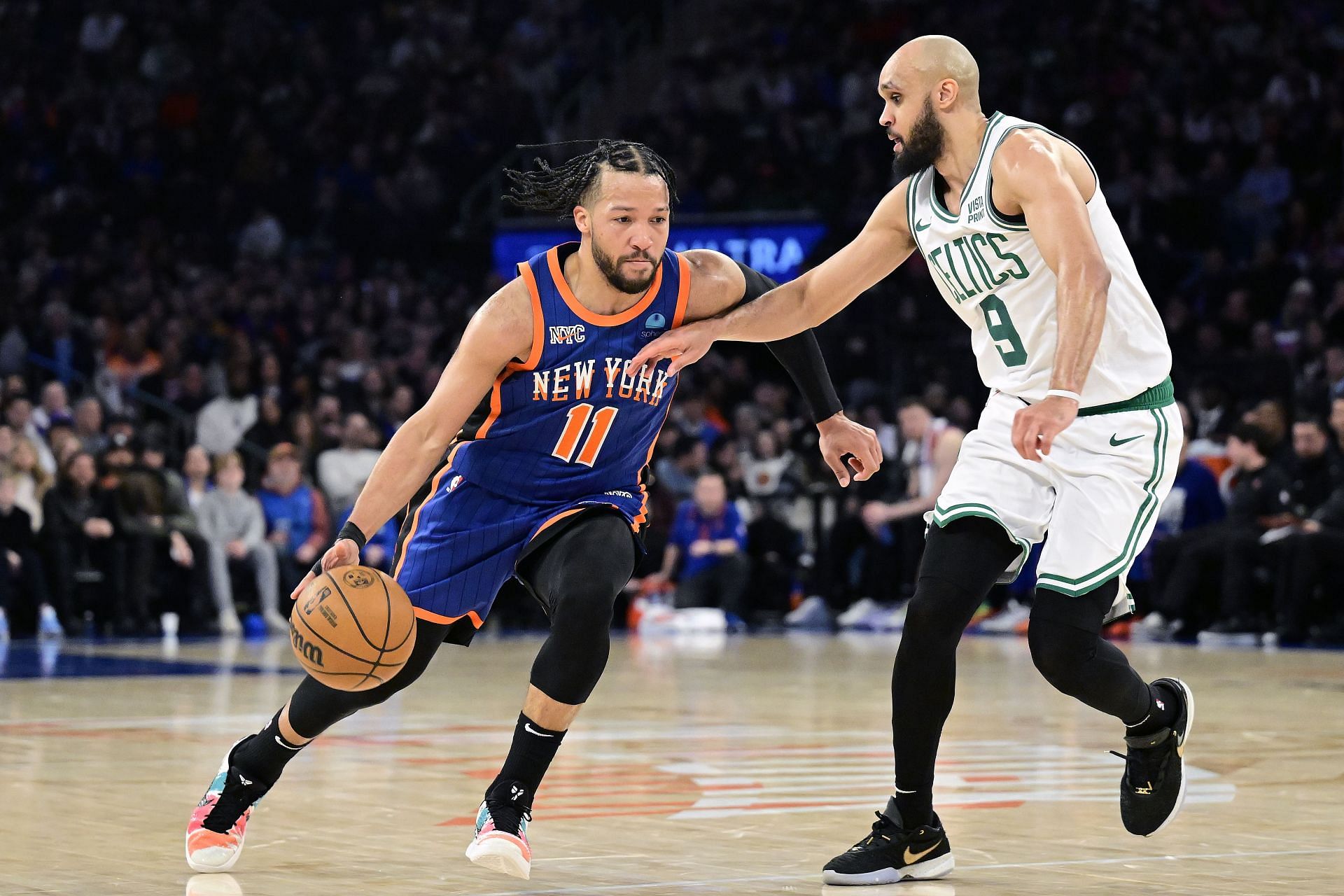 Boston Celtics v New York Knicks