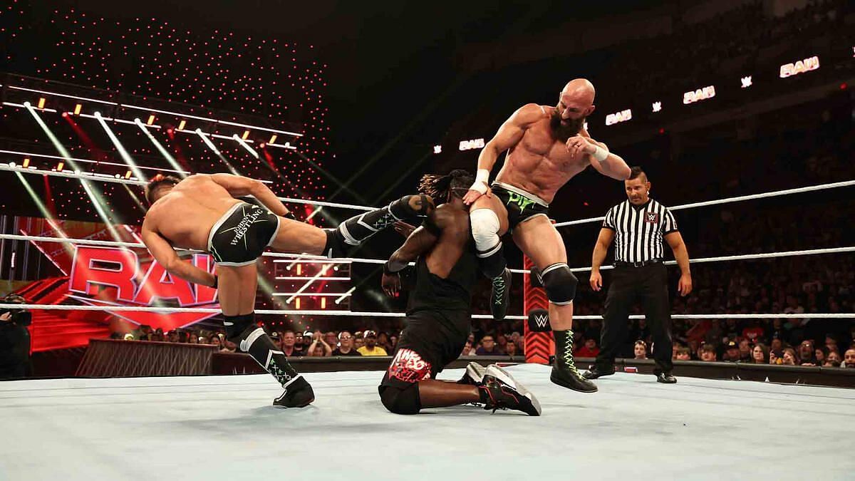 The wrong winners on WWE RAW.