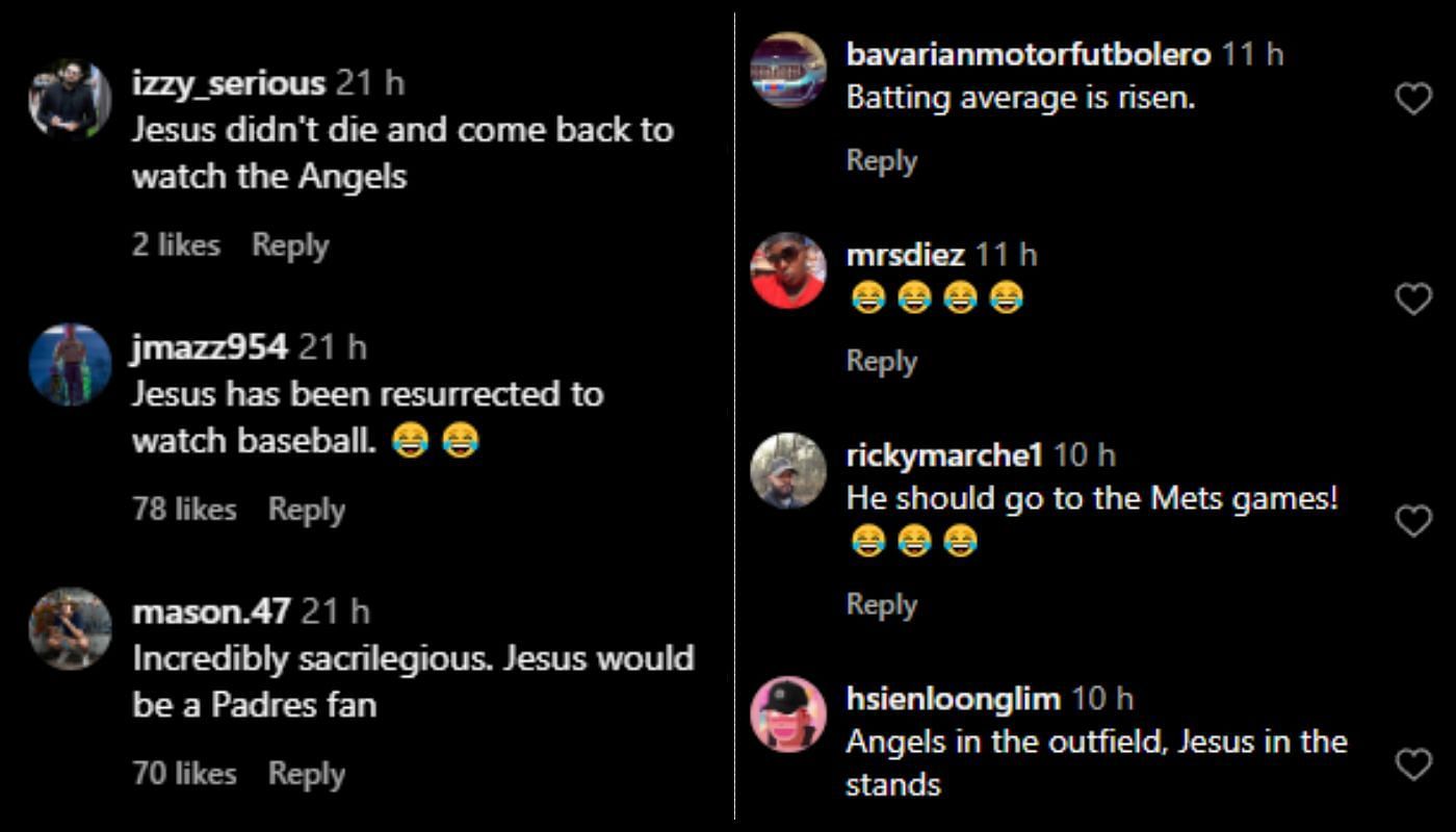 Fans react to Angels&#039; improved performance on Easter Sunday