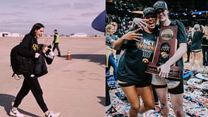 IN PHOTOS: No. 1 Draft pick Caitlin Clark's former teammate Jada Gyamfi shares snippets from exciting NYC trip