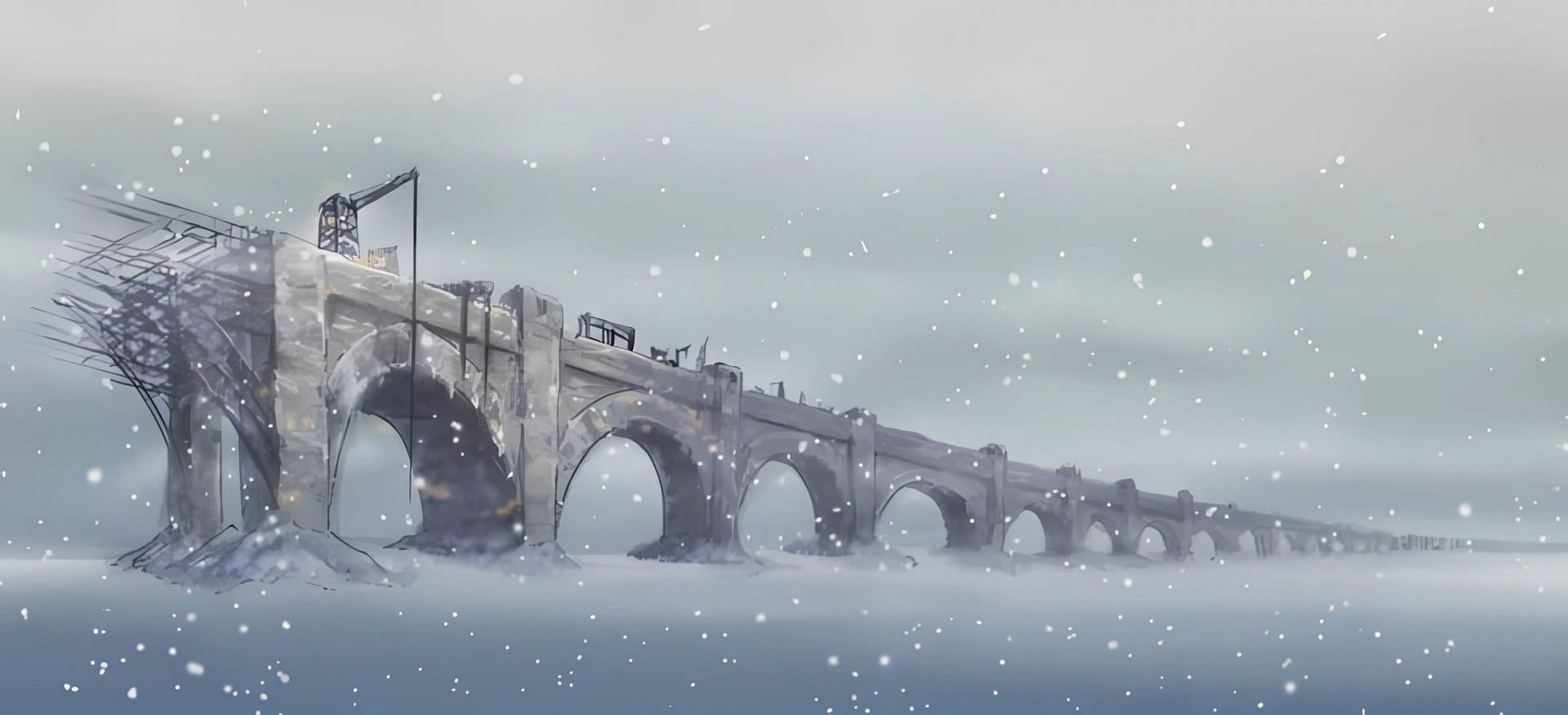 The bridge of Tequila Wolf (Image via Toei Animation)