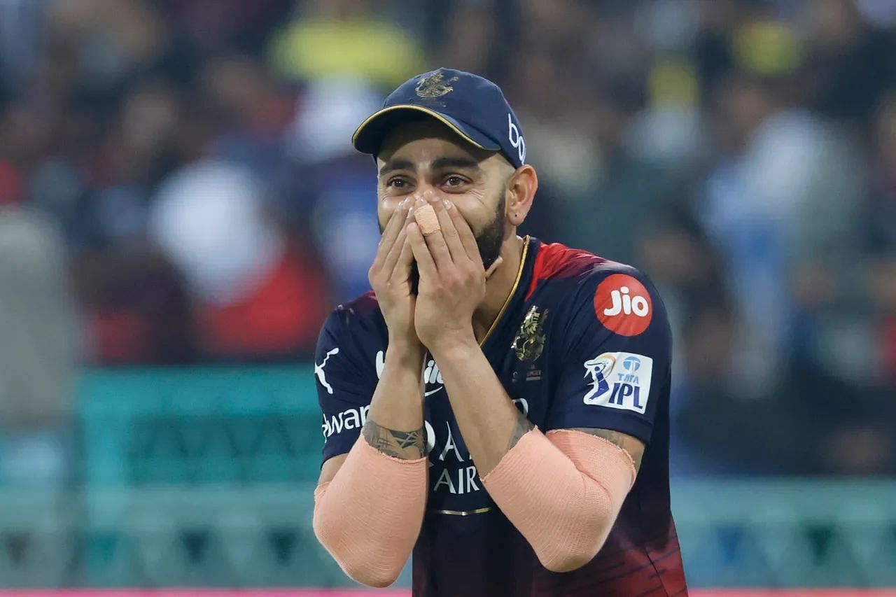 Virat Kohli was invilved in a heated altercation with Naveen-ul-Haq and Gautam Gambir during LSG vs RCB game of IPL 2023 (Image: IPL)