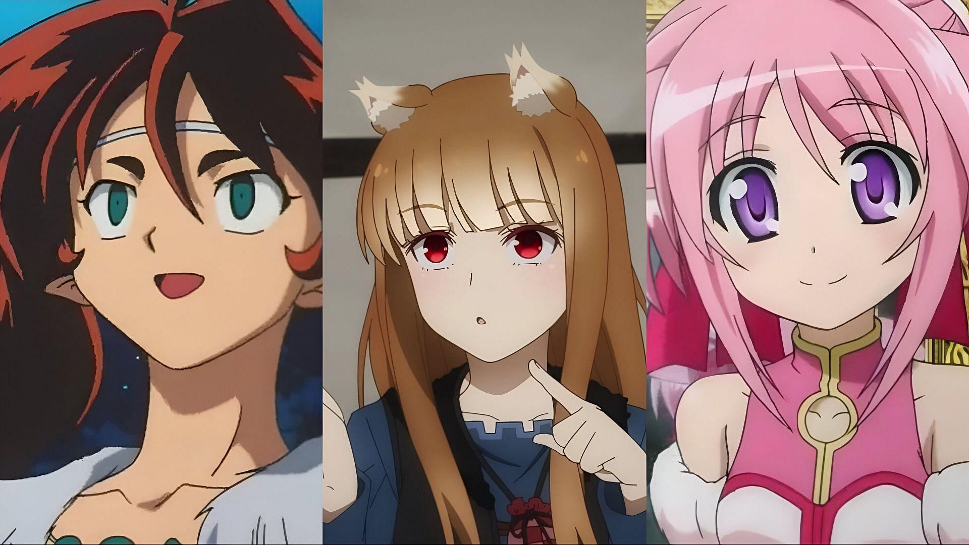 Some of the most popular anime wolf girls that fans adore (Image via Studio Passione, Sunrise, and Seven Arcs)