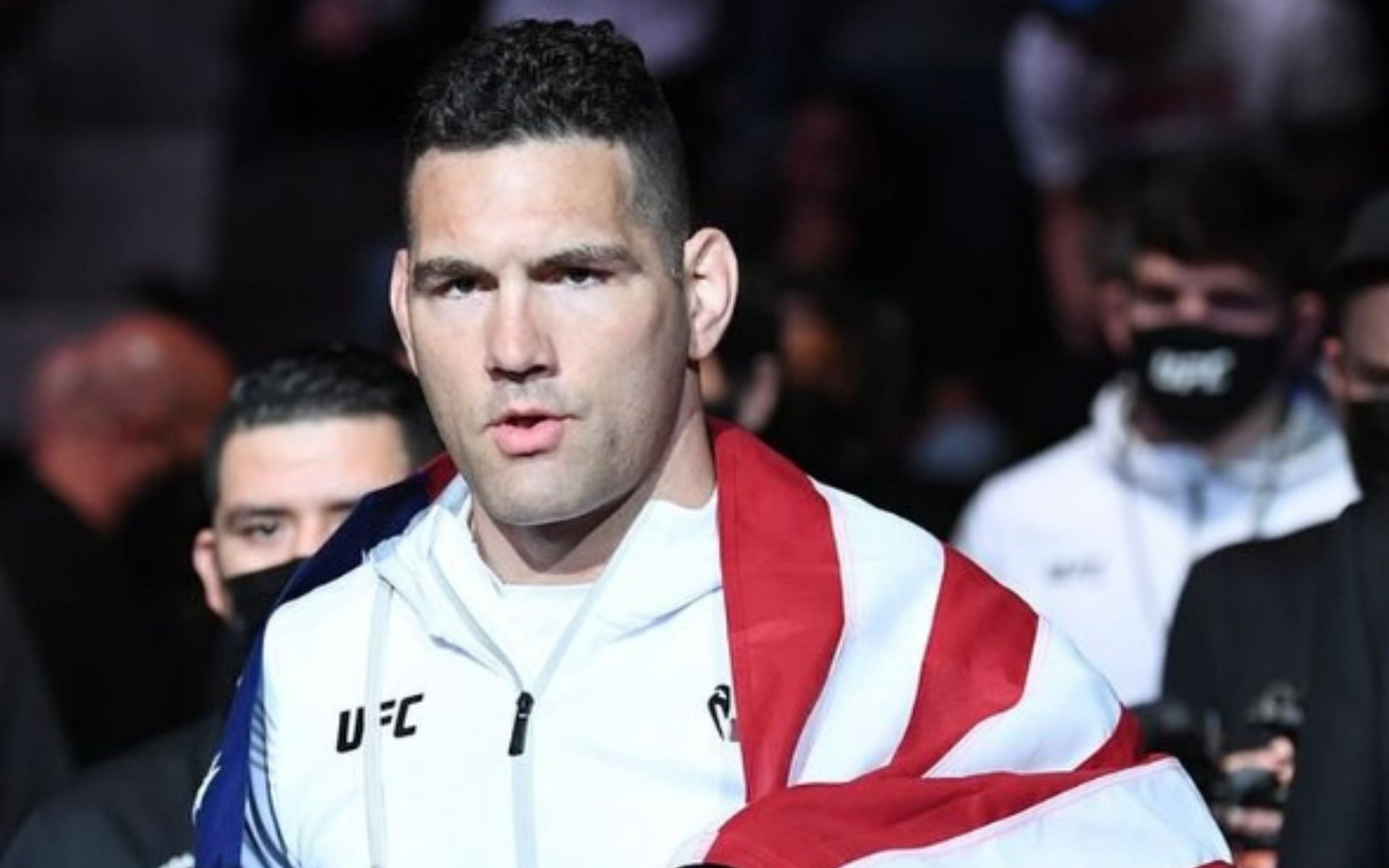 Chris Weidman returned to the win column over the weekend. [Image via @ChrisWeidman on Instagram]